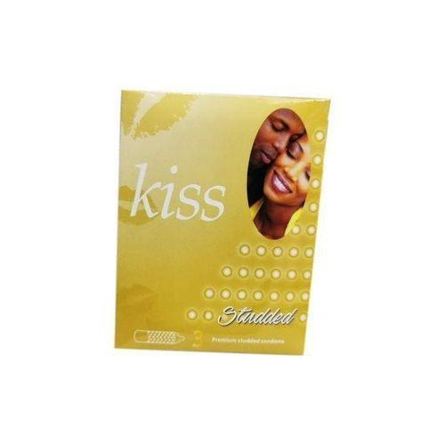 Kiss Studded Condoms