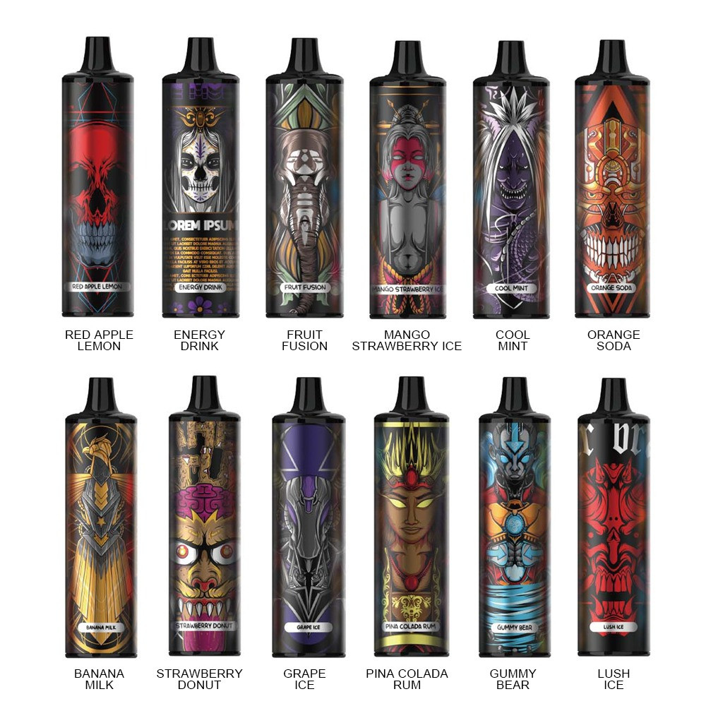 KK Energy Vape 8000 - Image 1
