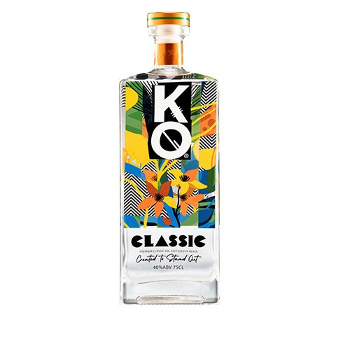 KO Classic Gin 750ml