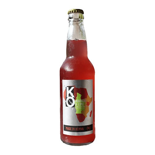 KO Hibiscus & Lime Ice Tea 330ml