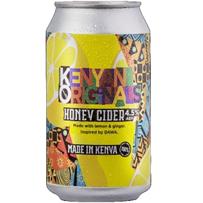 KO Honey & Lemon Cider Can 330ml