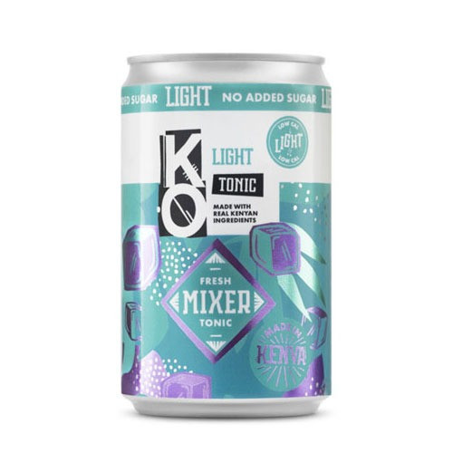 KO Light Tonic Fresh Mixer Can 200ml
