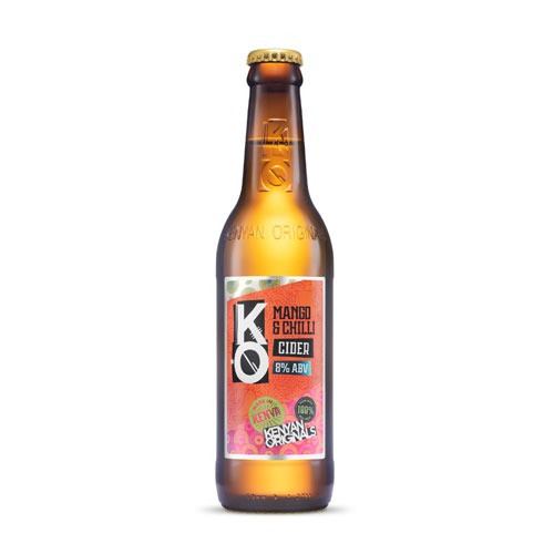 KO Mango & Chilli Cider 330ml