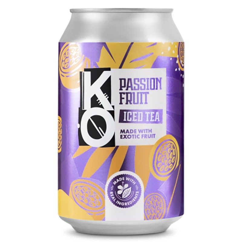 KO Passion Fruit African Iced Tea 330ml