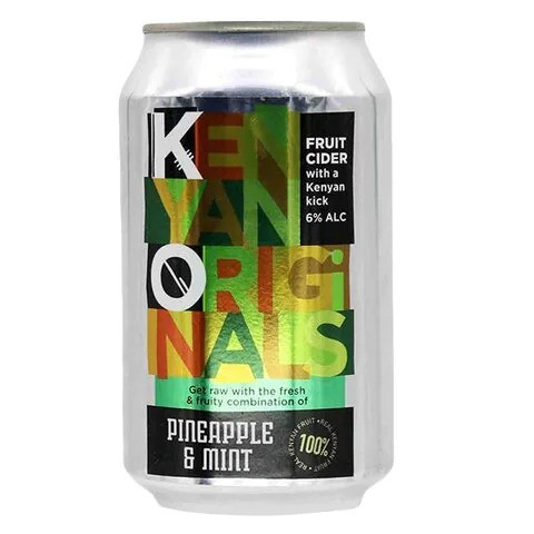 KO Pineapple & Mint Can 330ml