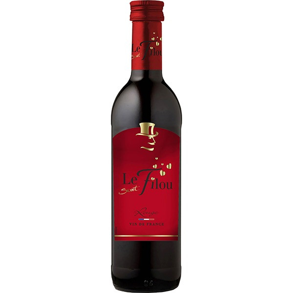 Le Filou Sweet Rouge Red Wine 750ml