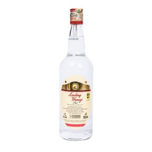 Leading Waragi Gin 750ml