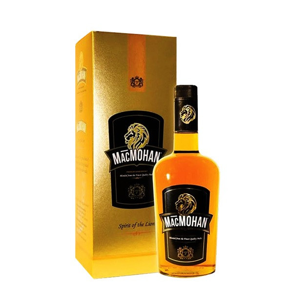 MacMohan Whiskey 750ml