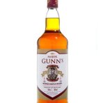 Major Gunns Blended Scotch Whiskey 1L