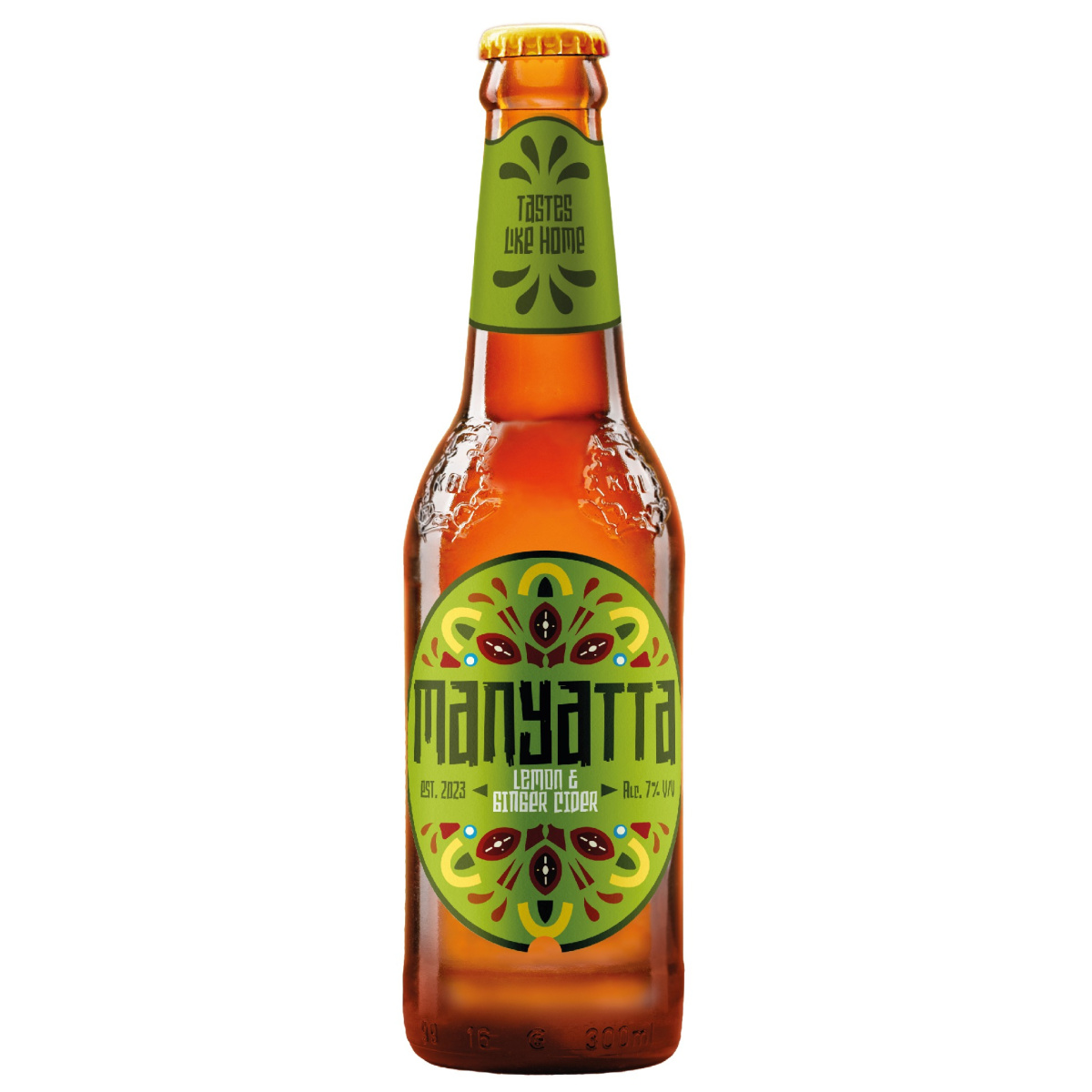 Manyatta Lemon & Ginger Cider 330ml