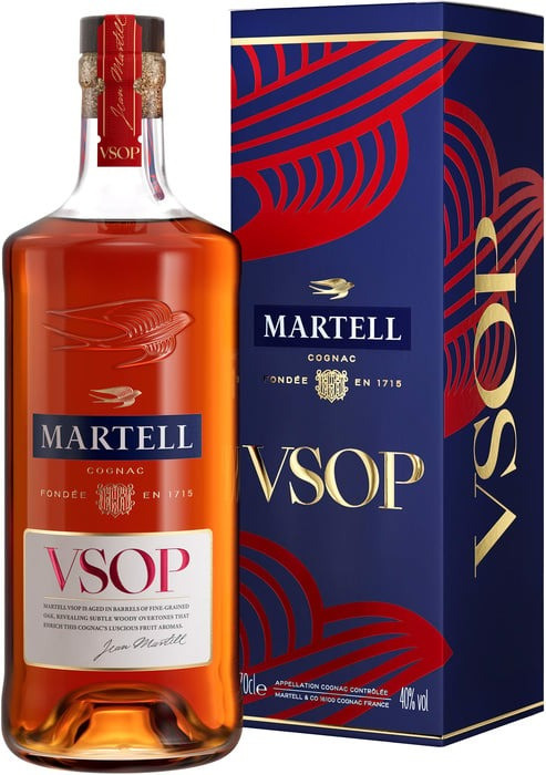 Martell VSOP Cognac 1L