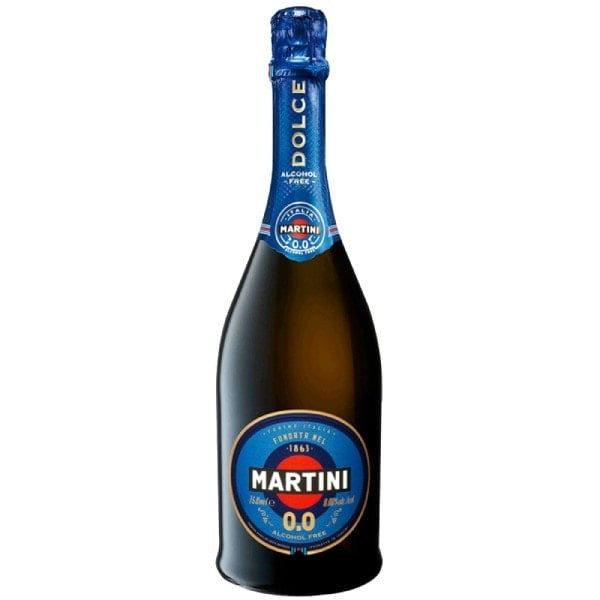 Martini Dolce 0.0 Non Alcoholic Sparkling Grape Wine 750ml
