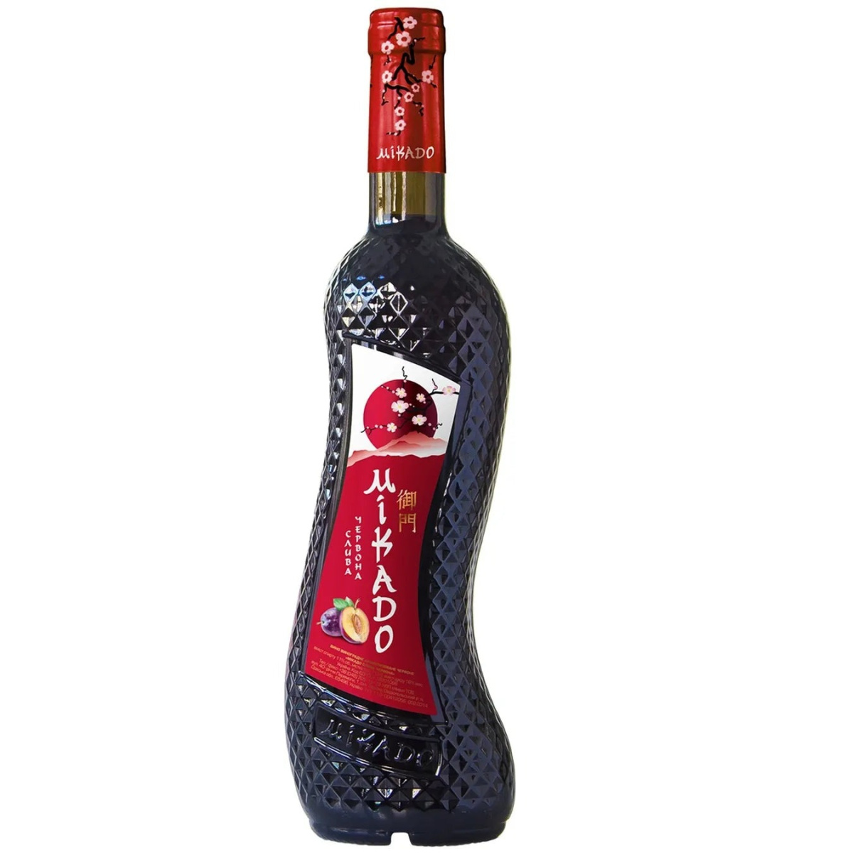 Mikado Red Plum Wine 700ml