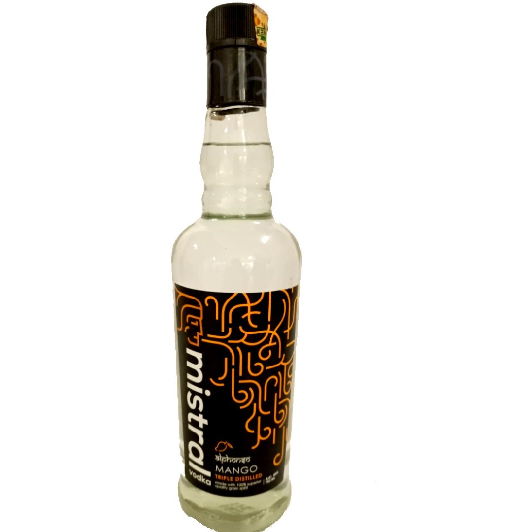 Mistral Alphonso Mango Vodka 750ml