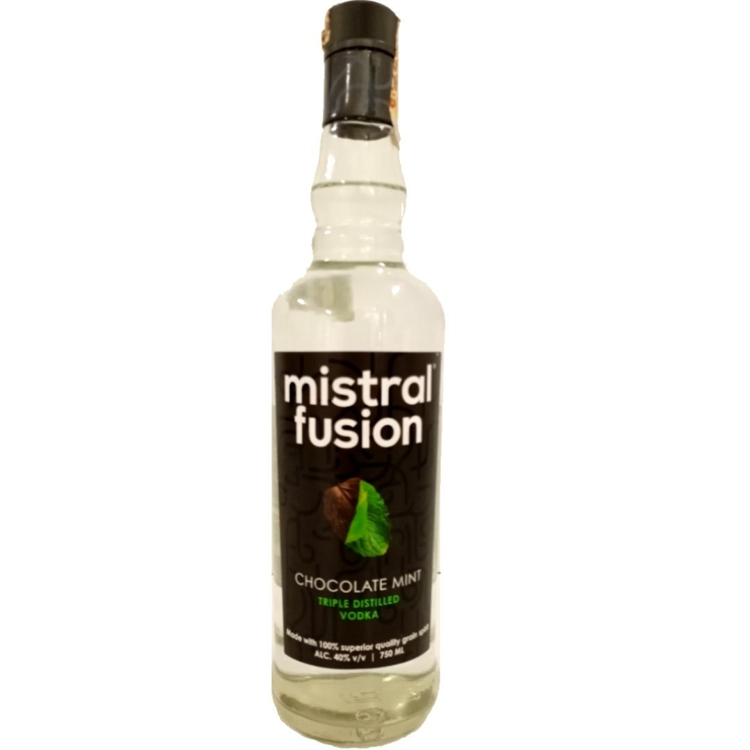 Mistral Fusion Chocolate Mint Vodka 750ml