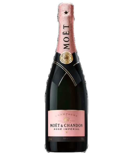 Moet & Chandon Rose Imperial Champagne 750ml