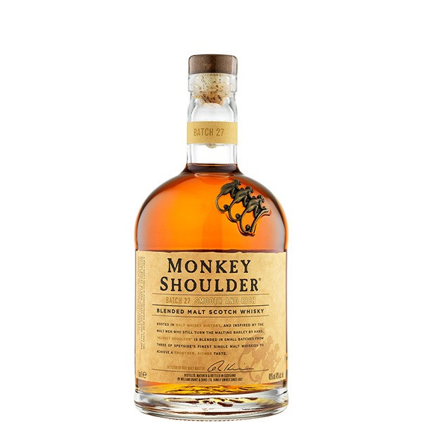 Monkey Shoulder Blended Malt Scotch Whiskey 1L