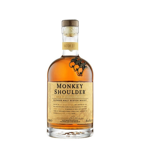 Monkey Shoulder Blended Malt Scotch Whiskey 700ml
