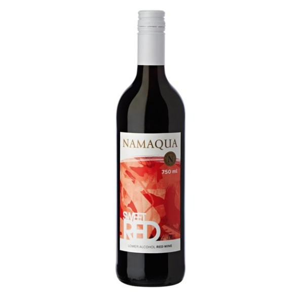 Namaqua Sweet Red Wine 750ml