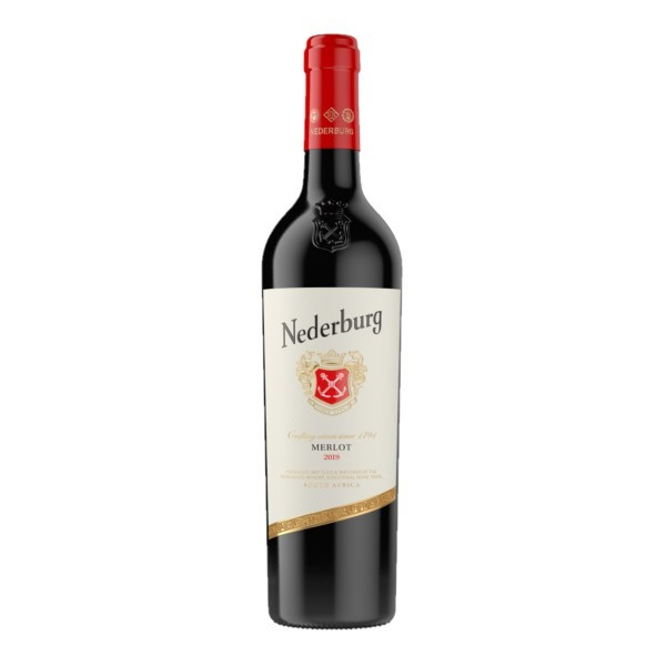 Nederburg Merlot Red Wine 750ml
