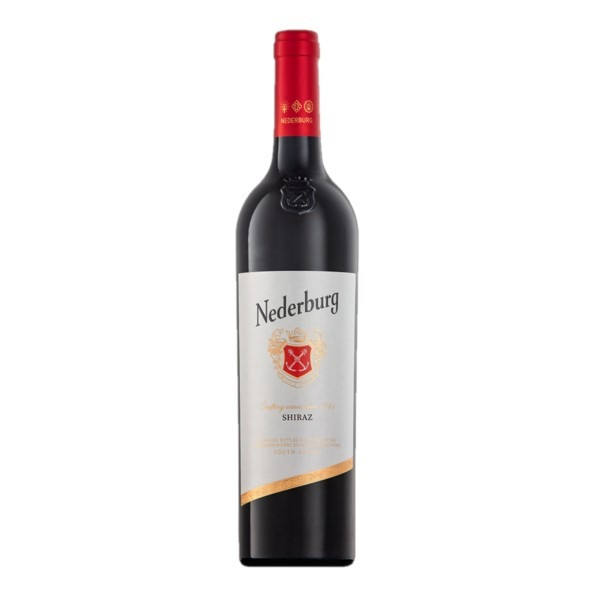 Nederburg Shiraz Dry Red Wine 750ml