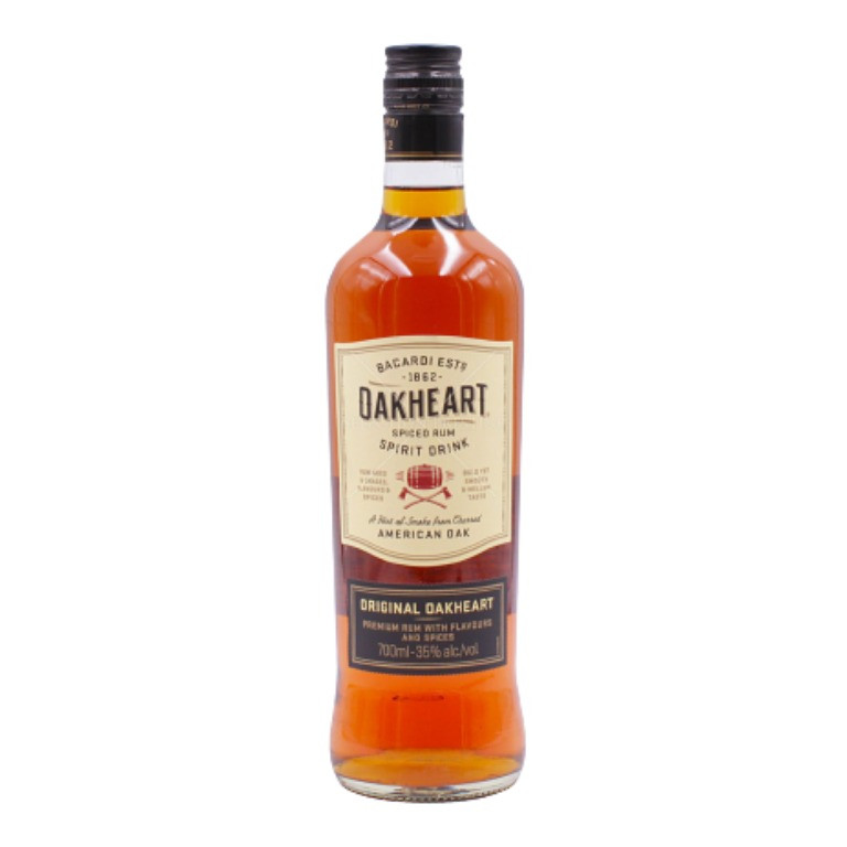 Oakheart Rum 700ml - Image 1