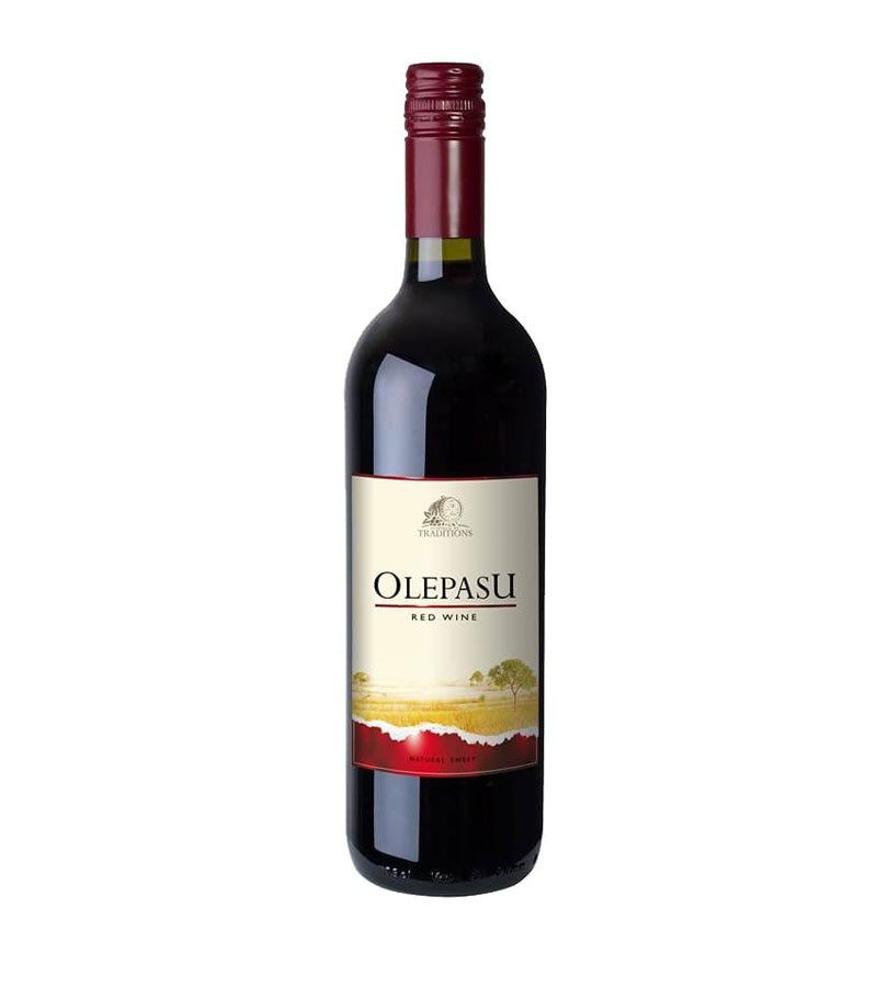 Olepasu Red Wine 750ml - Image 1