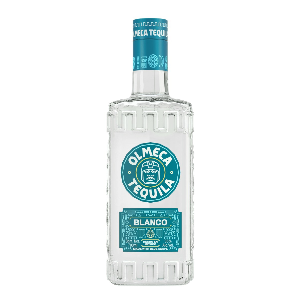 Olmeca Tequila Blanco 750ml