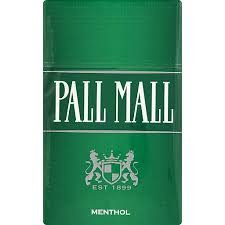 Pallmall Green Menthol Cigarette