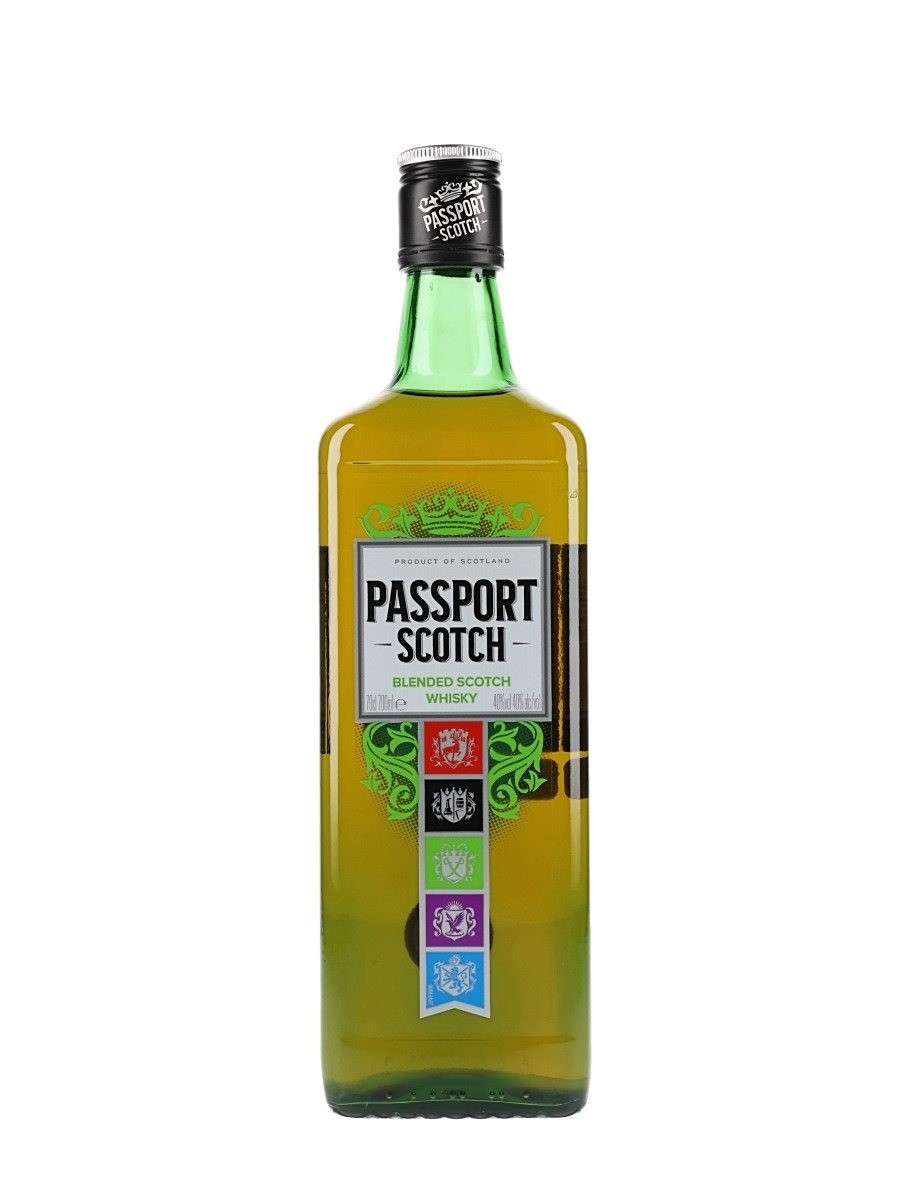 Passport Scotch Whiskey 700ml - Image 1