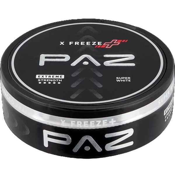 Paz Freeze Nicotine Pouches