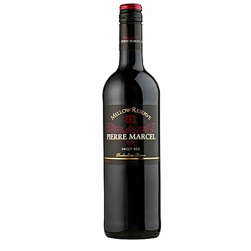 Pierre Marcel Sweet Red Wine 750ml