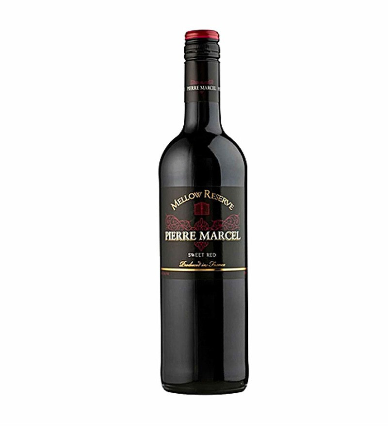 Pierre Marcel Sweet Red Wine 750ml - Image 1