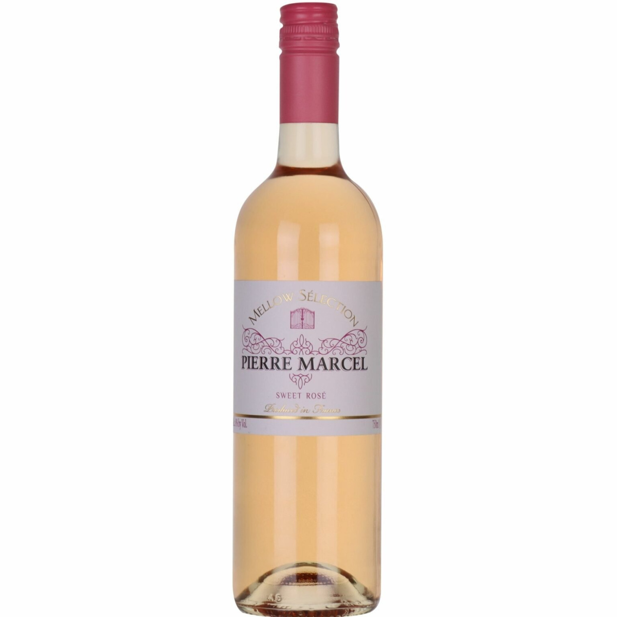 Pierre Marcel Sweet Rose Wine 750ml