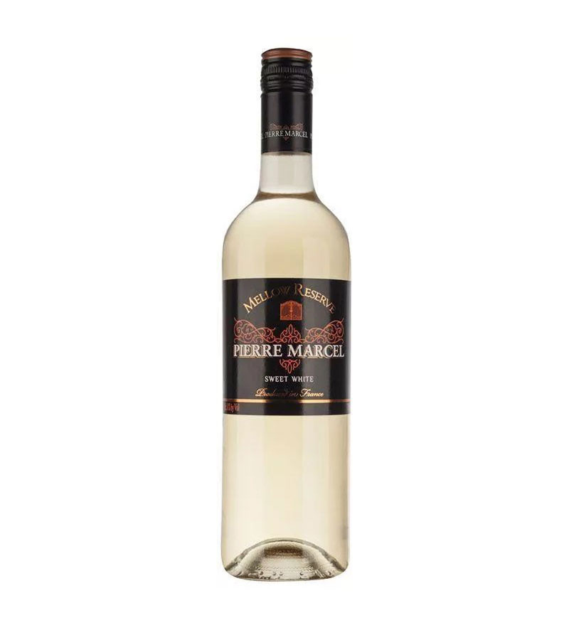 Pierre Marcel Sweet White Wine 750ml - Image 1