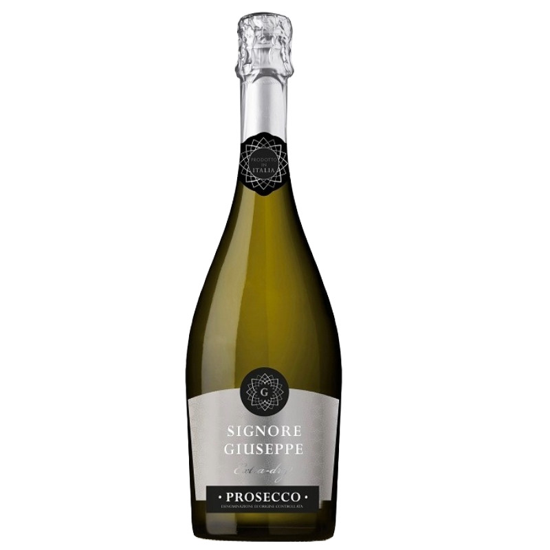 Signore Guiseppe Prosecco Spumante White Wine 750ml - Image 1