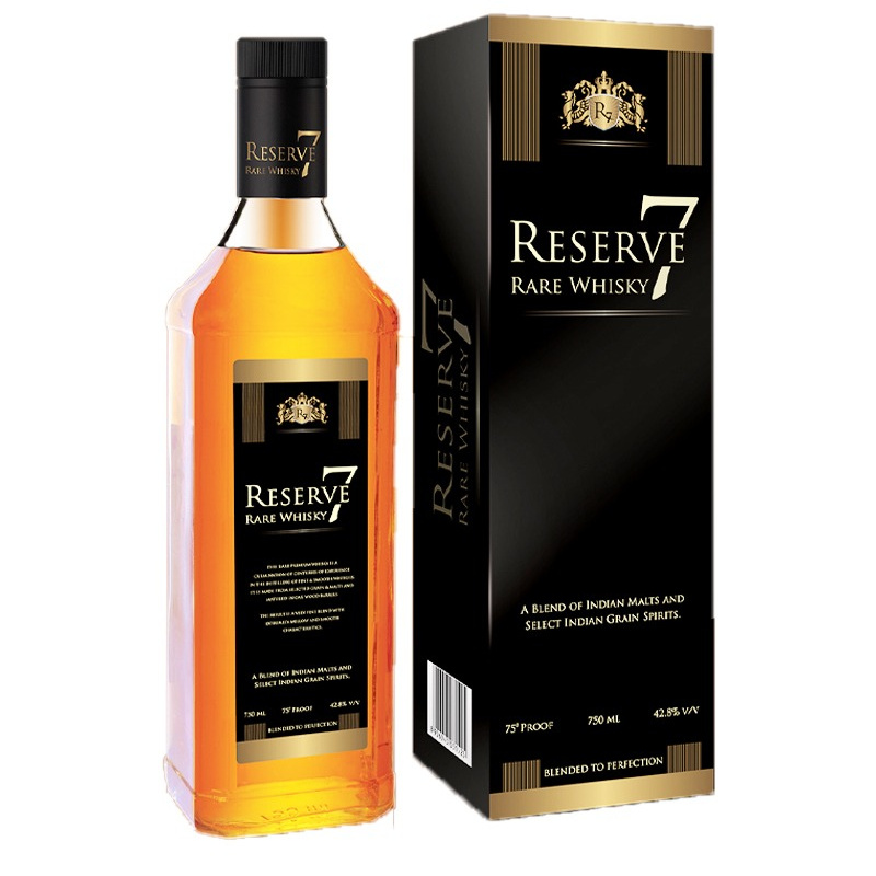 Reserve 7 Rare Whiskey 750ml