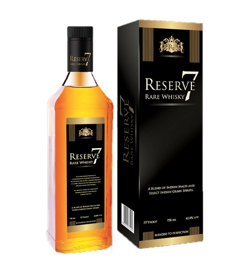 Reserve 7 Rare Whiskey 750ml - Image 1