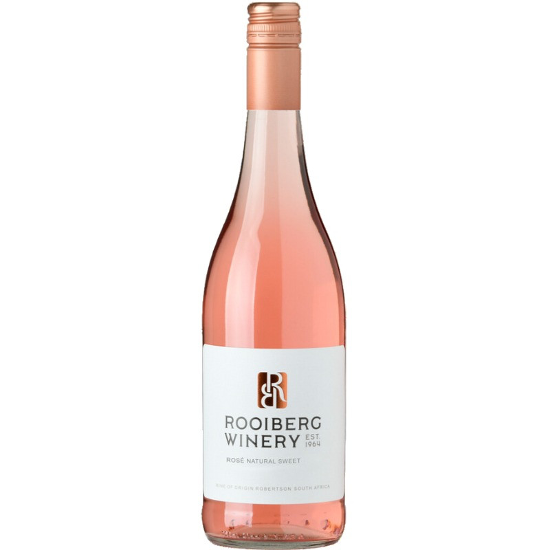 Rooiberg Winery Rose Natural Sweet 750ml - Image 1