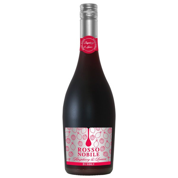 Rosso Nobile Raspberry & Lemon Wine 750ml