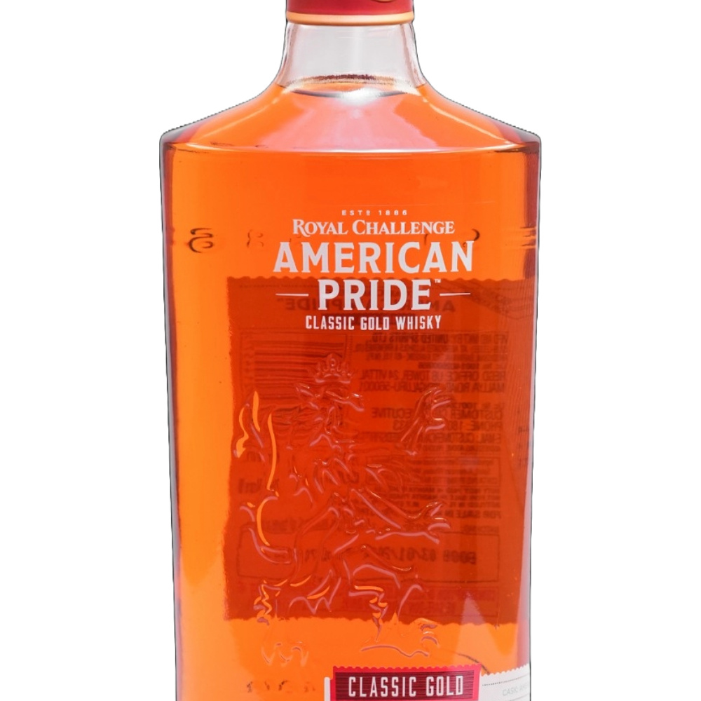 Royal Challenge American Pride Blend Whiskey 750ml