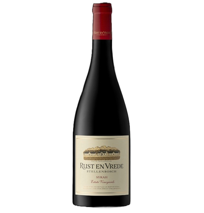 Rust En Vrede Stellenbosch Syrah Red Wine 750ml