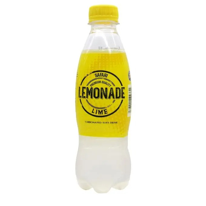 Safari Lemonade Lime 330ml