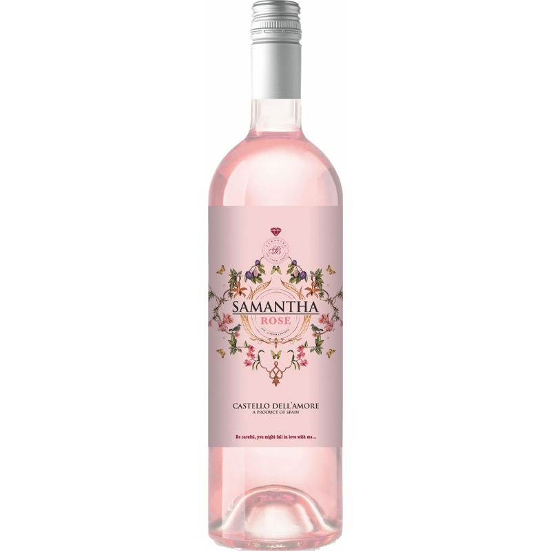 Samatha Rose Wine 750ml - Image 1