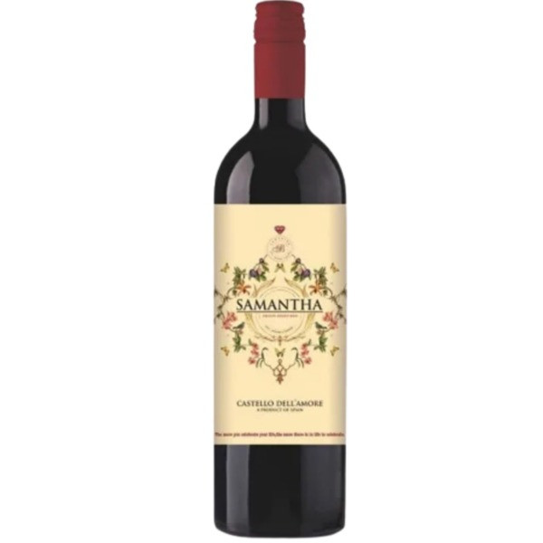 Samatha Sweet Red Wine 750ml