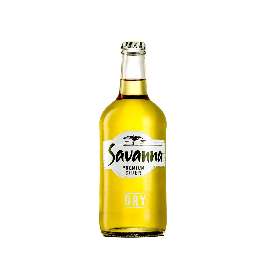 Savanna Dry Premium Cider 330ml - Image 1