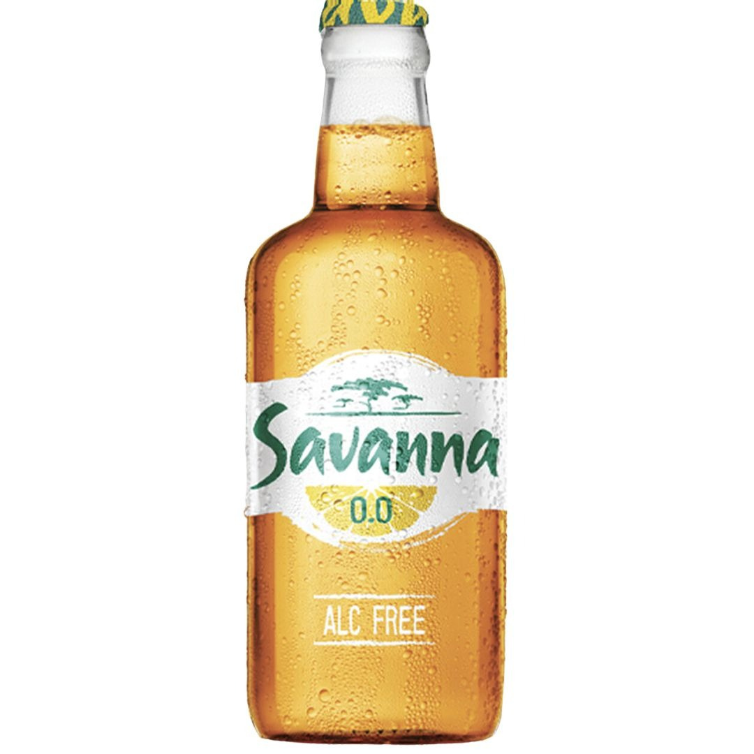 Savanna Lemon Non Alcoholic 330ml