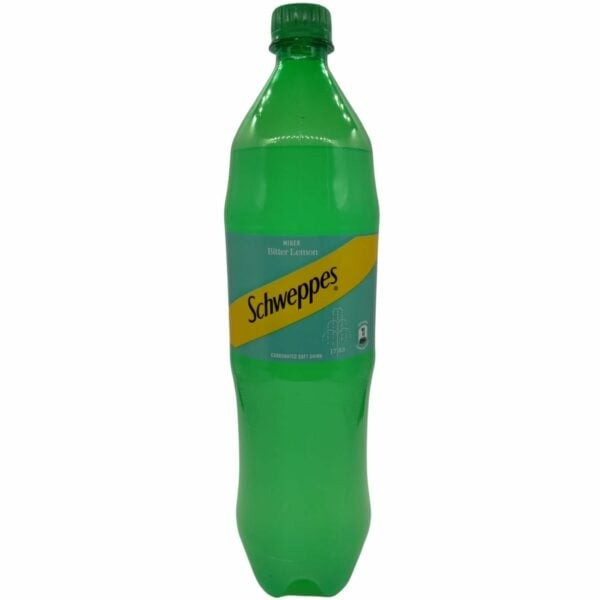 Schweppes Bitter Lemon 1.25ltrs