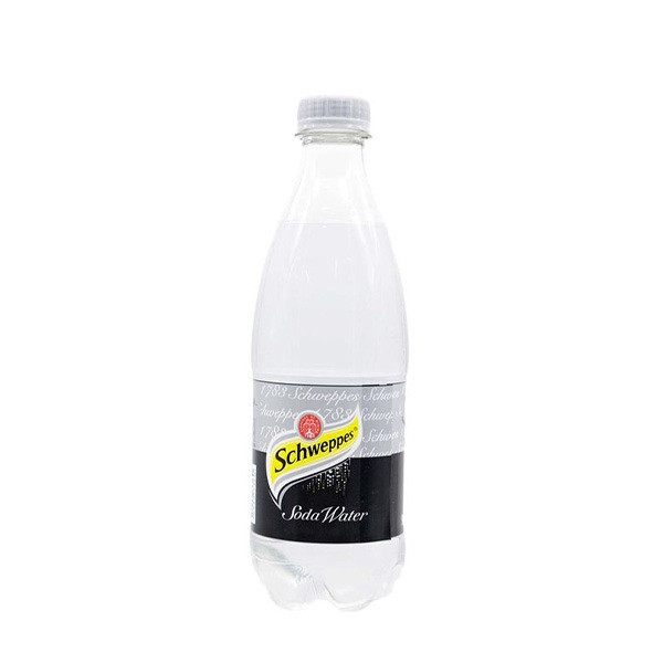 Schweppes Soda Water 500ml