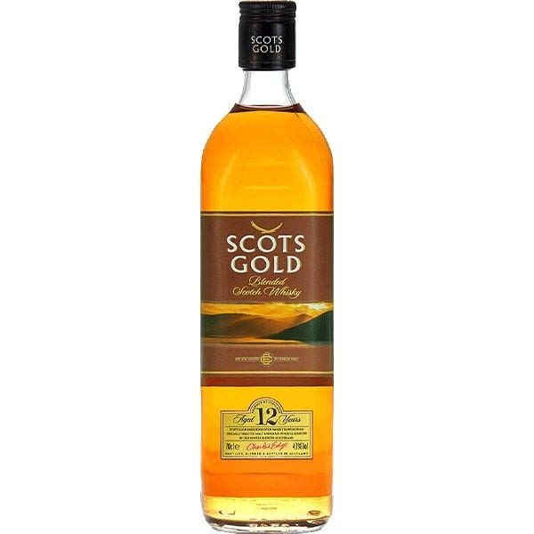 Scots Gold 12 Years Blended Scotch Whiskey 750ml